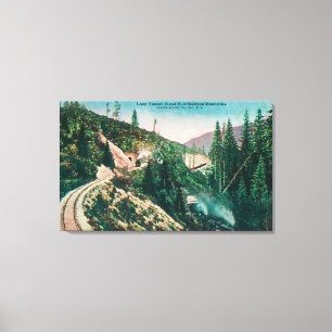 Toile Vue de la boucle du Pacifique Sud