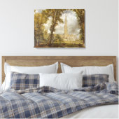 Toile Vue de la cathédrale de Salisbury (par John Consta (Insitu(Chambre))