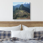 Toile Vue de la citadelle au Machu Picchu (Insitu(Chambre))