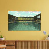 Toile Vue de la citerne (Insitu(Salon))