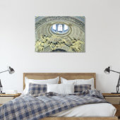 Toile Vue de la coupole avec des musiciens d'anges (Insitu(Chambre))