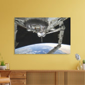 Toile Vue de la découverte de la navette spatiale (Insitu(Salon))