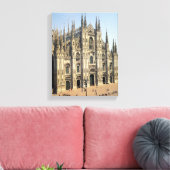Toile Vue de la façade, commencée 1386 (Insitu(Salon))