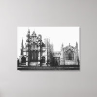 Vue de la façade est et de la chorale, c.1321-40