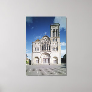 Toile Vue de la façade occidentale 2