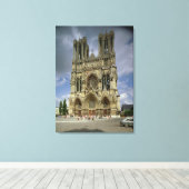 Toile Vue de la façade ouest (Insitu (Plancher de Bois))