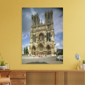 Toile Vue de la façade ouest (Insitu(Salon))