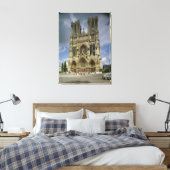 Toile Vue de la façade ouest (Insitu(Chambre))