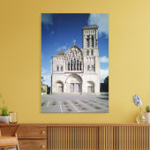 Toile Vue de la façade ouest 2 (Insitu(Salon))