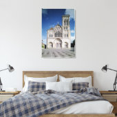 Toile Vue de la façade ouest 2 (Insitu(Chambre))