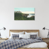 Toile Vue de la falaise de tête de chaume et de l'extéri (Insitu(Chambre))