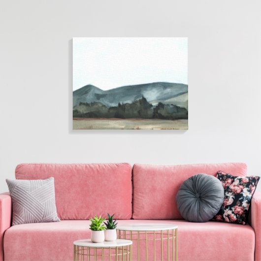 Toile Vue de la ferme (Insitu(Salon))