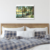 Toile Vue de la formation de Old Man Rock (Insitu(Chambre))