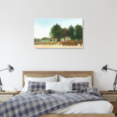 Toile Vue de la Garde Mont Presidio en formation (Insitu(Chambre))