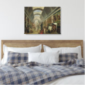 Toile Vue de la Grande Galerie du Louvre, 1796 (Insitu(Chambre))