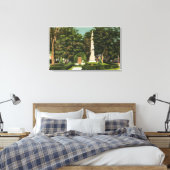 Toile Vue de la guerre mondiale, monuments commémoratifs (Insitu(Chambre))