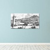 Toile Vue de La Havane (Insitu (Plancher de Bois))