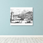 Toile Vue de La Havane (Insitu (Plancher de Bois))