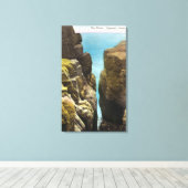 Toile Vue de la lume (Insitu (Plancher de Bois))