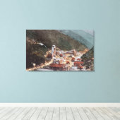 Toile Vue de la mine Hecla sur le canyon (Insitu (Plancher de Bois))