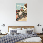 Toile Vue de la Mission Inn & Oriental Court (Insitu(Chambre))