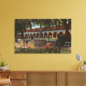 Toile Vue de la mission, Jardin de la mémoire, Statue de (Insitu(Salon))