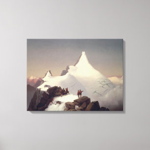 Toile Vue de la montagne de "Grossglockner"