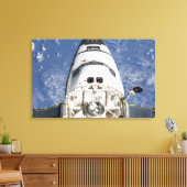 Toile Vue de la navette spatiale cabine d'équipage d'End (Insitu(Salon))