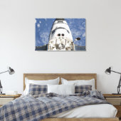 Toile Vue de la navette spatiale cabine d'équipage d'End (Insitu(Chambre))