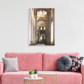 Toile Vue de la nef, c.1050 (photo) 2 (Insitu(Salon))