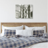 Toile Vue de la Peterskirche (Insitu(Chambre))