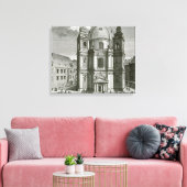 Toile Vue de la Peterskirche (Insitu(Salon))
