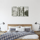 Toile Vue de la Peterskirche (Insitu(Chambre))