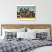 Toile Vue de la petite église des fleurs (Insitu(Chambre))