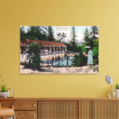 Toile Vue de la piscineAdams Springs, CA (Insitu(Salon))