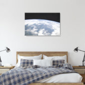 Toile Vue de la planète Terre depuis l'espace (Insitu(Chambre))