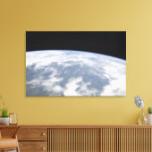 Toile Vue de la planète Terre depuis l'espace (Insitu(Salon))
