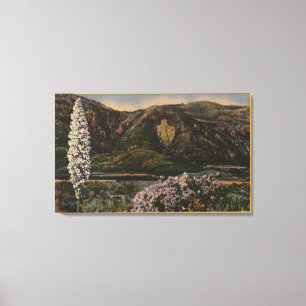 Toile Vue de la pointe de flèche - San Bernardino Mts.,