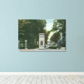 Toile Vue de la porte commémorative de Union College (Insitu (Plancher de Bois))