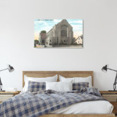 Toile Vue de la première église presbytérienne unie (Insitu(Chambre))