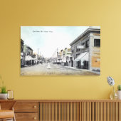 Toile Vue de la première rue 2 (Insitu(Salon))