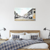 Toile Vue de la première rue 2 (Insitu(Chambre))
