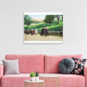 Toile Vue de la procession des pèlerins (Insitu(Salon))