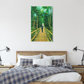 Toile Vue de la promenade au Presidio (Insitu(Chambre))