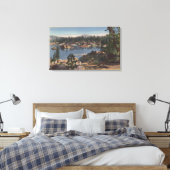 Toile Vue de la rive sud de la baie de Boulder (Insitu(Chambre))