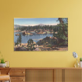 Toile Vue de la rive sud de la baie de Boulder (Insitu(Salon))