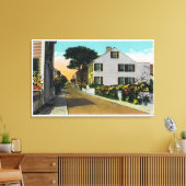 Toile Vue de la rue Quince (Insitu(Salon))