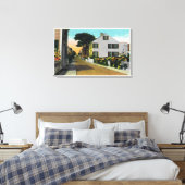 Toile Vue de la rue Quince (Insitu(Chambre))