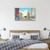 Toile Vue de la rue Sud de Genesee Street (Insitu(Chambre))