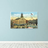 Toile Vue de la salle de Faneuil, berceau de la liberté (Insitu (Plancher de Bois))